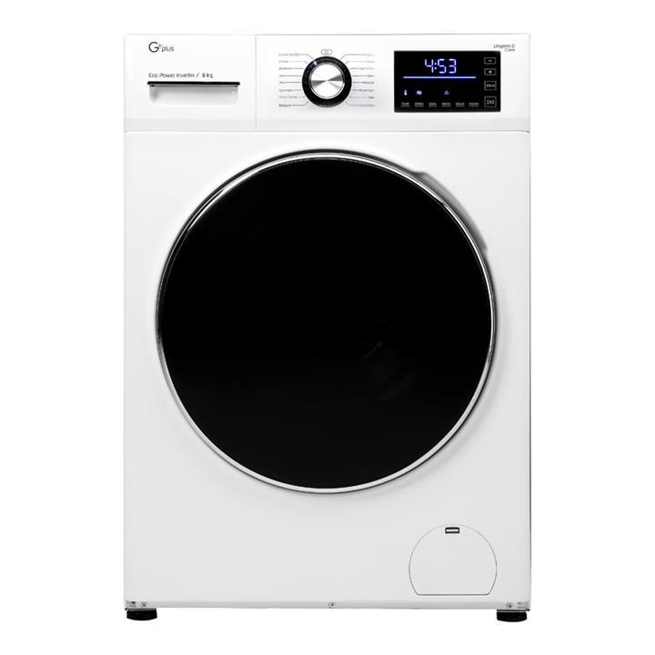 ماشین لباسشویی 9 کیلویی جی پلاس مدل J9470W Gplus J9470 Washing Machine 9kg